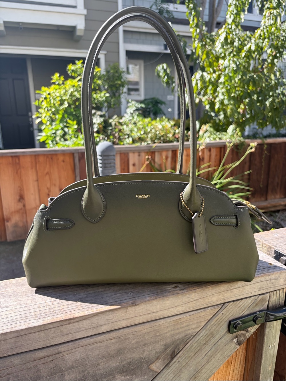 COACH Empire 34 in Olive
